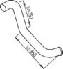 DINEX 68673 Exhaust Pipe